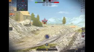 СТАТИСТ ОСТАЛСЯ ОДИН НА ЛУЧШЕМ ТАНКЕ В ИМБОВОЙ ПОЗИЦИИ❗️WOT BLITZ | ВОТ БЛИЦ