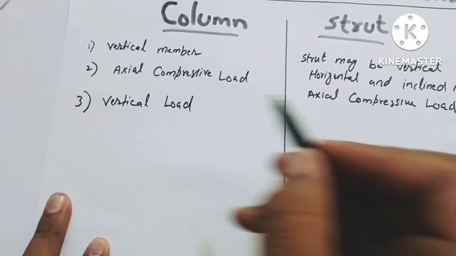 Difference between column and Strut смотреть онлайн