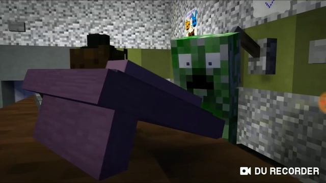 ШКОЛА МОНСТРОВ МАЙНКРАФТ ФНАФ 2 анимация смотреть онлайн