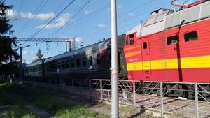 «Графский поезд» со вторым вагоном, часть 6