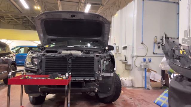 Fender repair ford 150 смотреть онлайн