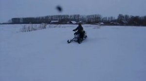 Снегоход Динго Т110.