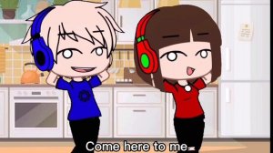 Meme ?я всегда найду еду?|Фанатка Friday Friday Night & Илья Gacha Life| {Gacha Club} (not original