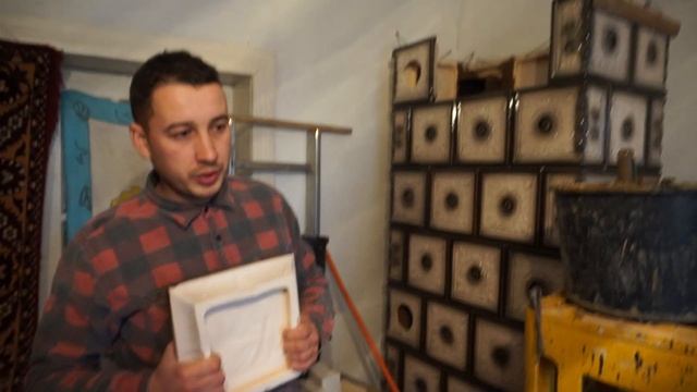 Шамотний кахель "Вікторія".Кафель на грубу.Изразец для печи.Dachówka do pieca.Tile.ţiglă. смотреть онлайн