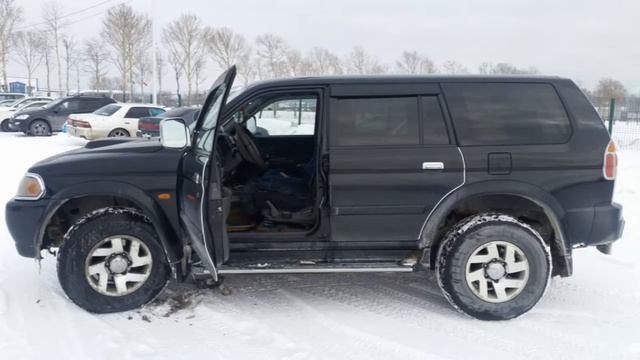 Mitsubishi Pajero Sport 2003 г.