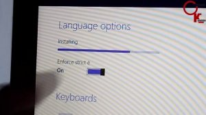 Как поменять язык интерфейса с английского на русский (Windows 8/8.1)