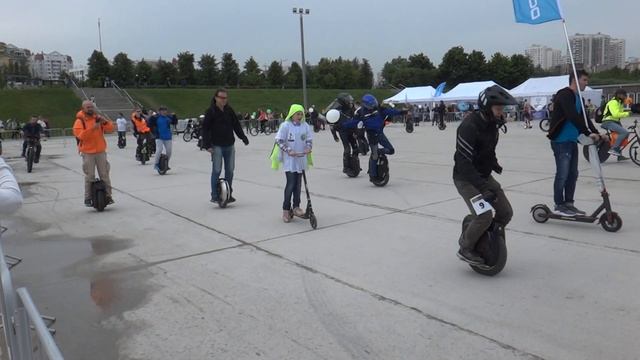 Москва. Фестиваль электротранспорта. Митино.25.05.2019 смотреть онлайн