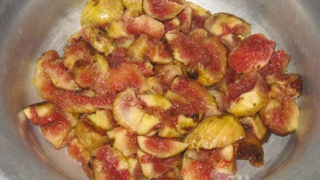 Варенье из инжира с апельсином