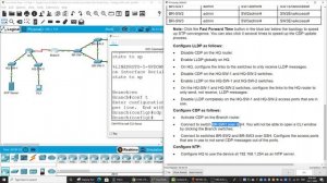 10.8.1 Configure CDP, LLDP, and NTP