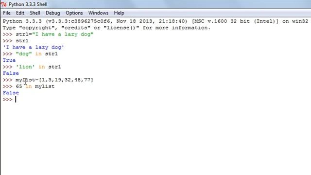 Python Programming Tutorial - 11: Membership & Identity Operators