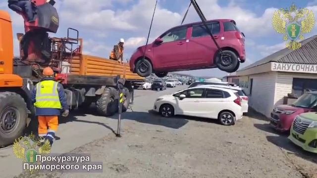 Авторынок «Зеленый угол» во Владивостоке уходит в историю.