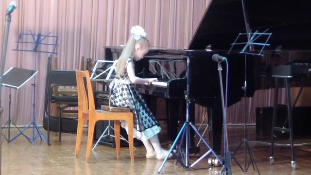 Колыбельная- сказочка. С.Майкопар. Отчётный концерт - 2019