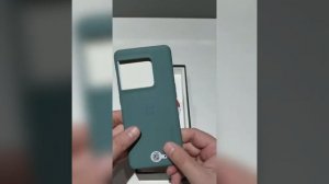 OnePlus 10 pro Green распаковка/unpacking