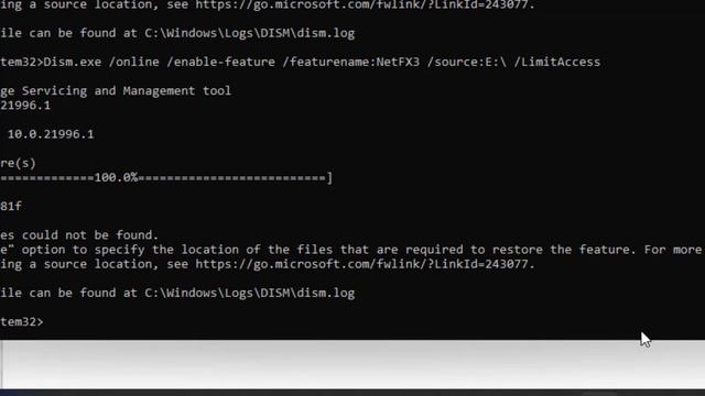 How to install net Framework 3.5 on Windows 11 смотреть онлайн