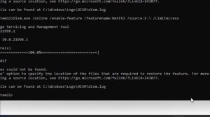 How to install net Framework 3.5 on Windows 11