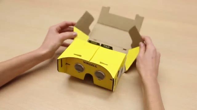 Как сделать очки Виртуальной реальности? / VR-очки от Компании Нью-Тон смотреть онлайн