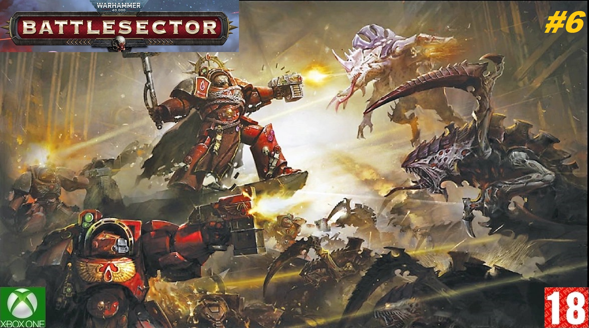 Warhammer 40,000 Battlesector (Xbox One) - Прохождение - #6. (без комментариев)