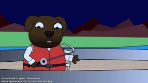 Ушли на рыбалку с Дагом и Дедушкой / История ужасов про Свинку Пеппер `` Озвучка Нашимара