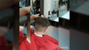 Как стильно подстричь мальчика! Красивая детская стрижка! Где? Салон красоты LaFamilia salon Бровар