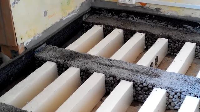 О керамзитобетонной основе