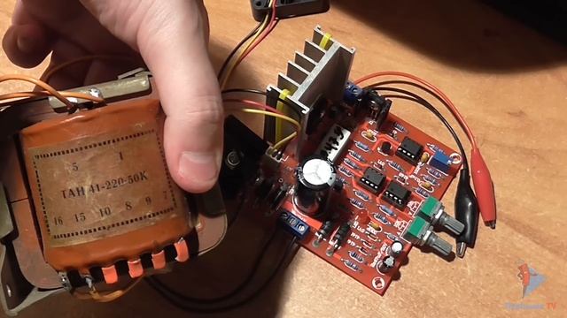 Конструктор регулируемого источника питания до 3А 0...30В смотреть онлайн