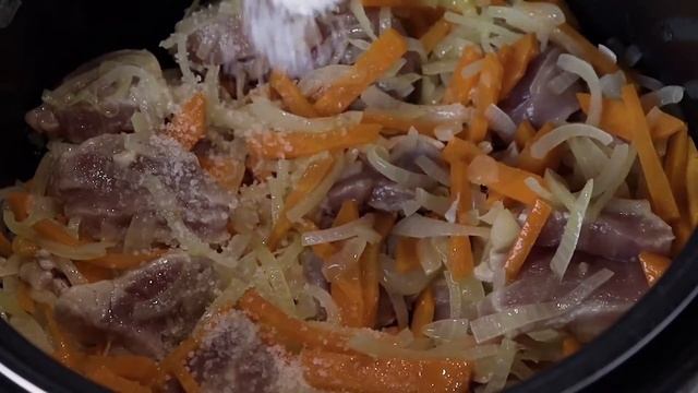 Как приготовить рассыпчатый плов в мультиварке/ВКУСНЕЙШИЙ ПЛОВ В МУЛЬТИВАРКЕ/#Рецепты в мультиварке
