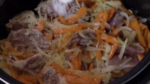 Как приготовить рассыпчатый плов в мультиварке/ВКУСНЕЙШИЙ ПЛОВ В МУЛЬТИВАРКЕ/#Рецепты в мультиварке