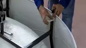 Сборка и установка акриловых ванн Радомир.