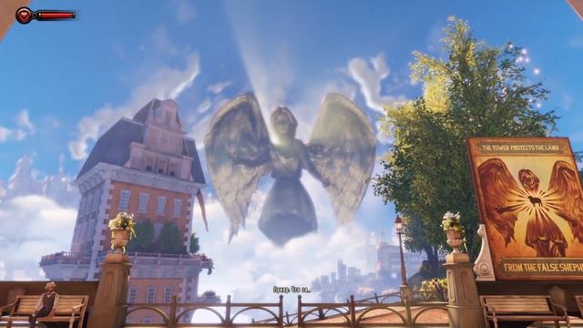 Bioshock Infinite | Прохождение на максимальной сложности — #1 НЕБЕСНЫЙ ГОРОД смотреть онлайн