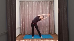 Разминка по физической культуре.