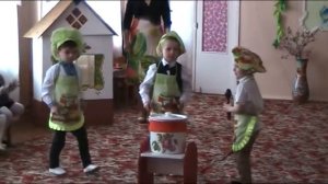 Поварята группа Дюймовочка Солоницевка 8 марта 2018