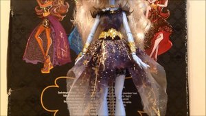 Monster High Abbey Bominable 13 Wishes обзор на русском