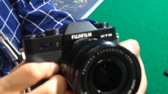 FUJIFILM X-T10体感イベント 大阪 смотреть онлайн