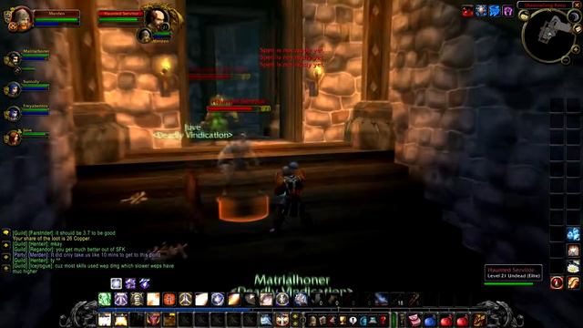 Vanillia: Shadowfang Keep on Kronos