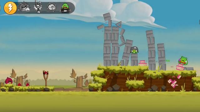 Angry birds gameplay node-12 (tutorial)