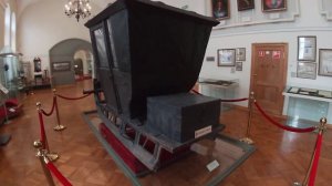 Сани Петра I. (Возок) Исторический музей Москва 2021 #49