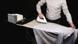 How to iron a shirt properly with Braun CareStyle 5 Pro steam generator iron