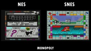 All NES Vs SNES Games Compared Side By Side