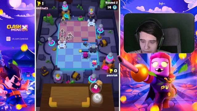 ЛУЧШАЯ КОЛОДА С ГРАФИНЕЙ В CLASH MINI! КАК ИГРАТЬ С ГРАФИНЕЙ В КЛЕШ МИНИ?