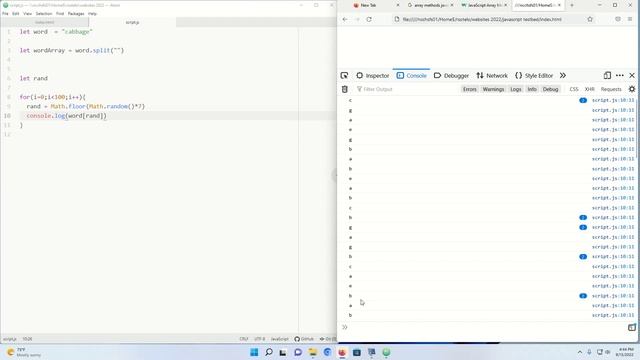 JS Basics 14 | Random Elements