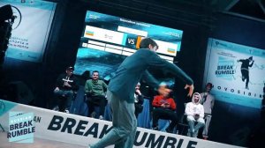 Brizz vs Tiger | Semifinal Юноши 14-15 лет Russian Break Rumble Novosibirsk | 2020