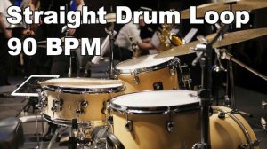 Funk Drum Loop 90 BPM