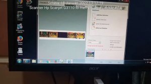 Scanner HP Scanjet G3110 Scan klise Dan Dokumen