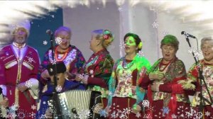 Песня «Метет метель»