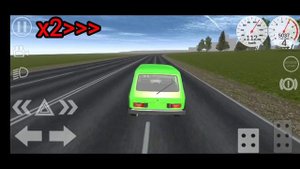 какая максимальная скорость в Simple car crash physic