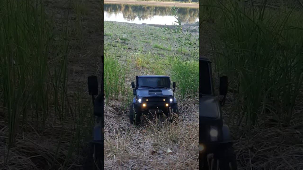 Unimog  #offroad #rc #rcscale #unimog