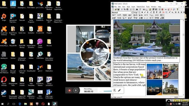 Web Author  Mathjax Website Builder Responsive HTML Bootstrap Editor Tribute to Asia