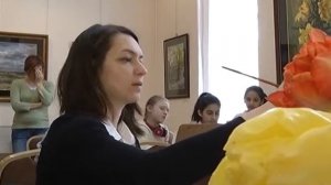 Палитра красок мастер: класс Школы акварели Сергея Андрияки