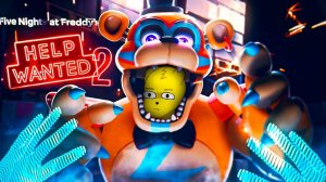 FNAF 10 Help Wanted 2 Все Секреты и Разбор Нового Tрейлера