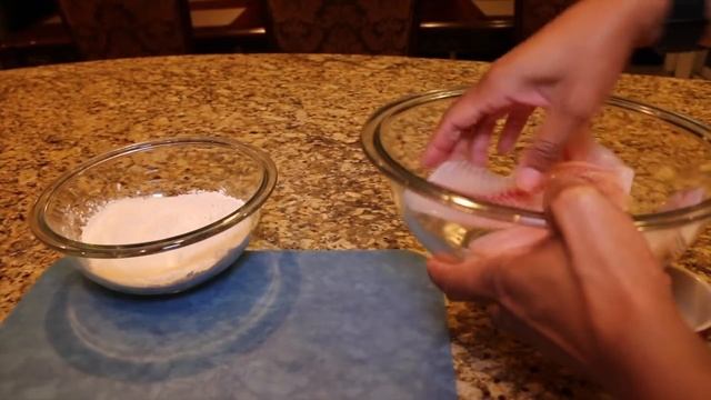 Fried Fish Simple and Delicious - EASY TILAPIA RECIPE смотреть онлайн